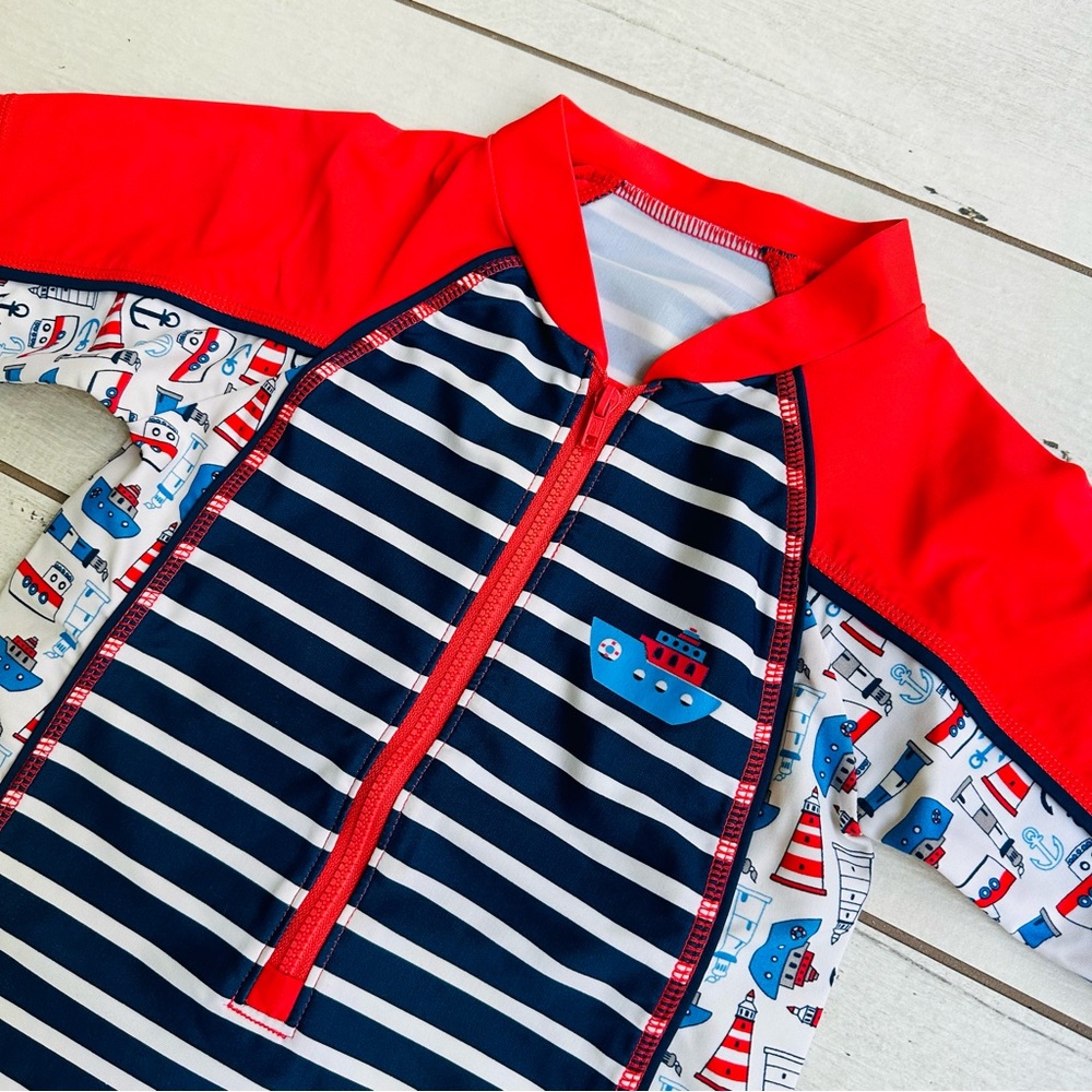 Matalan Rashguard Size 4-5 Years - Picture 3 of 4